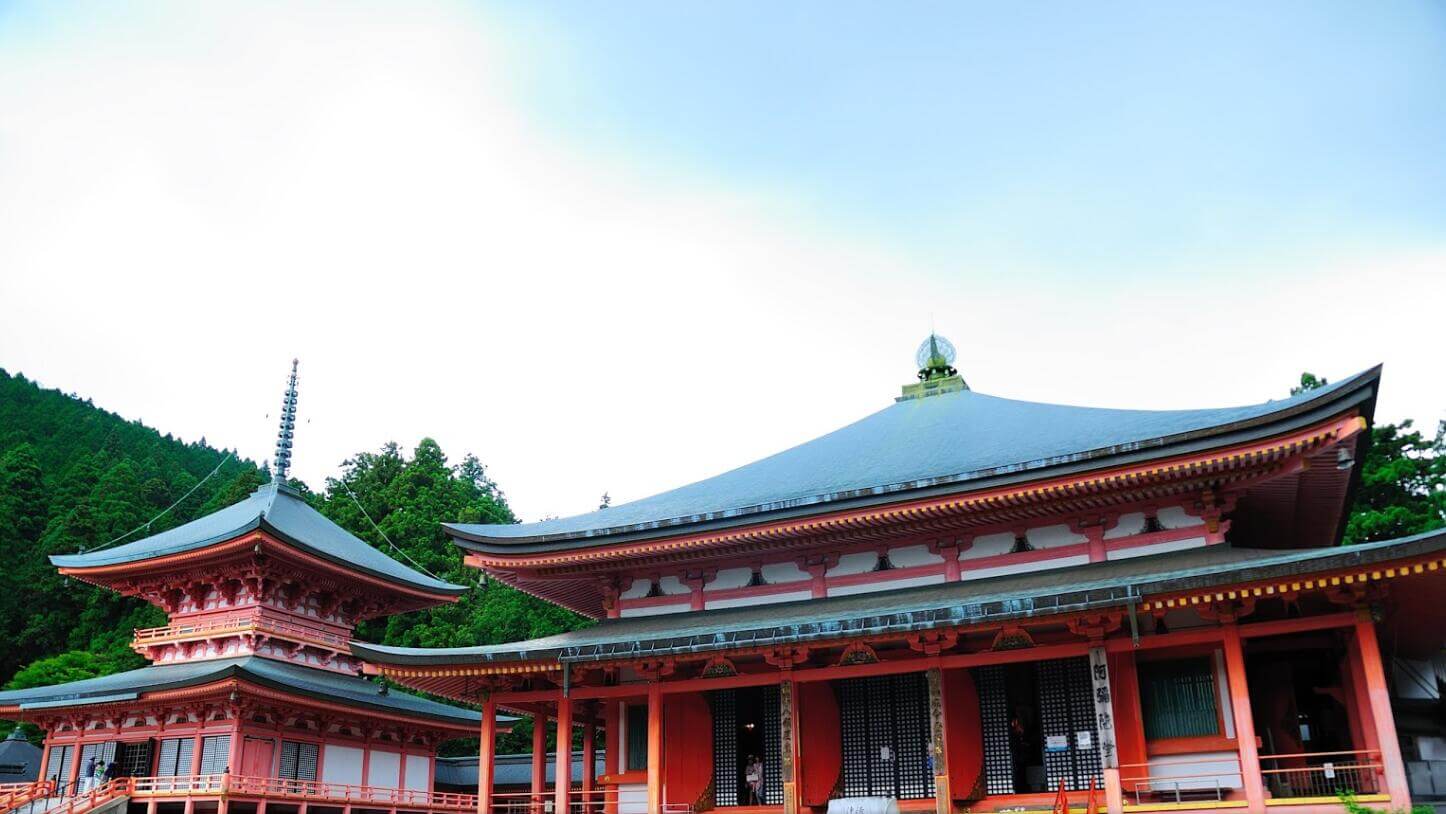 比睿山延历寺 寺庙 京都