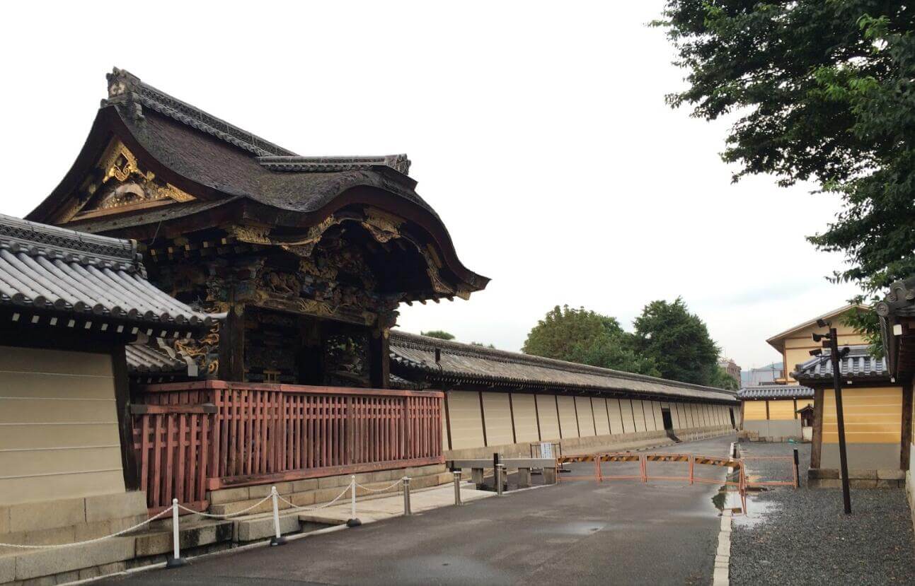 西本愿寺唐门 地标 京都