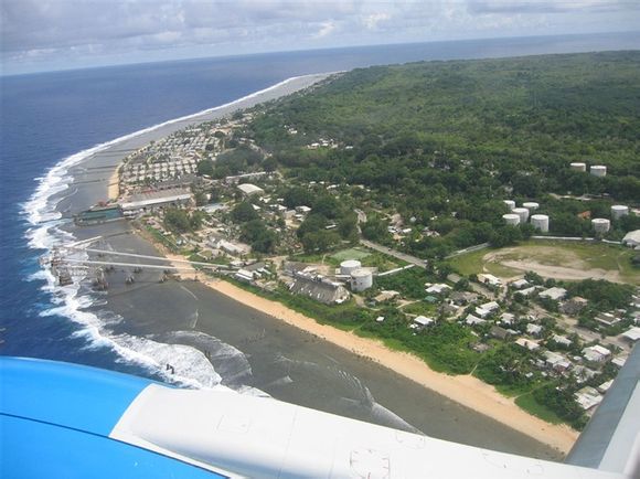 瑙鲁航空图片